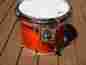 4420 Gretsch Usa Maple Custom 14 X12 Deep Tom In Gloss Burnt Orange W Mount