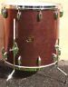 4423 Gretsch Rare Floor Tom In Burgundy Sparkle
