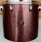 4454 Gretsch Burgundy Sparkle Tom