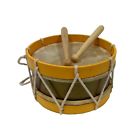 4494 Unbranded Distressed Civil War Era Vintage Wooden Drum Reproduction Sticks