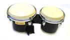 4613blk Black Bongo Drums Drum Set Sale African Holiday