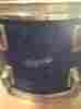 4701 Holidy Rogers Holiday Script Model 13 X9 Used Rack Tom Drum In Blue Onyx Pearl