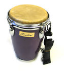 4721pur Mini Conga Purple Drum African Drums