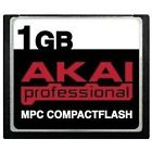 4782850 Akai Mpc Compactflash Cf Memory Card For 680474047475