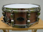 Scs1455h 5.5 Shell Snare Brass Tama Starclassic Drum 14 Copper Die Rare Cast