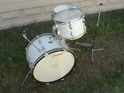 5.5x13 Hardware 12x20 Snare Wmp Drum 3 1960 Slingerland Vintage 8x12 Pc Set