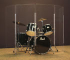 B-5x5 5-panel Budget Screen Drum Cage Shield 5-ft Plexiglas -