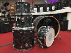 5-piece Perfkit-bd Dw Drum Workshop Performance Kit Set Black Diamond Finishply