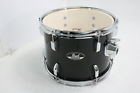 525sc-c Pearl Roadshow Rack Mount Tom Drum Kit Black Ply Clear