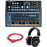 561101headphones Arturia Drumbrute Impact Analog Drum Machine Synthesizer Rane 0707943549664