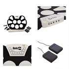 54741758801261 5773792021 Rockjam Portable Electronic Roll Up Drum Kit With 4741758801261