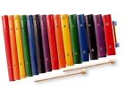 5889332855329 First Note 15 Wood Xylophone
