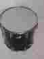 6013850 Ludwig Black 16 X Drum Set Floor Tom White Badge