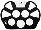 603827205216 Portable Electronic Drum Pad Kit With Sticks And