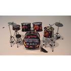 Rgm315 608819135953 Rock Guitar Miniatures Drum Sets John Bonham Led