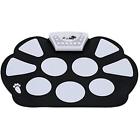 6267339638388 Coondmart Electronic Keyboards Portable Roll Up Drum Pad