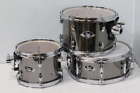 633816503047 Pearl Export New Fusion Drums Jet Black