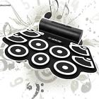 634974446627 Unbranded Electronic Drum Set Floor With Pedal Simulation