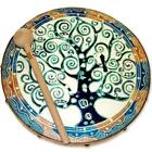 640746032103 Handmade Frame Drum Tree Of Life Fair Trade