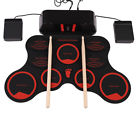 6491992484932 Unbranded Electronic Roll Up Drum Set Usb Double
