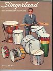 68pgs 67 Drum Catalog Gene Equipment . Slingerton Color 1965 Krupa Sets - Band