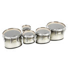 68101213 Spacers Sonic Cut Black Maple Burst Tenors Silver Marchg Drums Pearl
