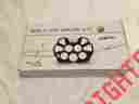 7-drum Conventional Rubber-type Electronic Board Drum Pads Portable Digital Tabletop Roll Up Kit Standard Drum-set Cs1