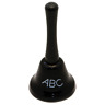 703185105200 Ashley Productions Decorative Hand Bell Abc Chalkboard