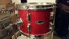 70s..ruether 12 Red Drum Glass 7.5. Glitter Tom