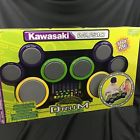 R77064 711119770646 Kawasaki Mini Digital Electronic Drum Set Rock Funk
