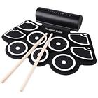 Qh-u-d3 712195280036 Electronic Roll Up Drum Kit With Built In