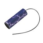 Sp-0207-tl 7123290411035 Remo Spring Drum Thunder Tube Stormy Graphic