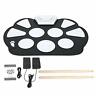 717444231357 Bnineteenteam Portable Digital Drums Set Silicone Roll Up