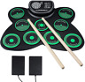07445030124105 7445016835803 Unknown Electronic Drum Set Belos Bluetooth Electric Midi