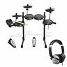 746160707327 Alesis Turbo Mesh Piece Electronic Drum Kit With