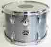 7513cs Royalstar Tama Hard To Find 1970s 13 X 9 Tom Drum Royal Pewter Nice