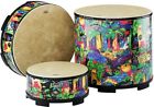757242136614 Remo Kids Percussion Gathering Drum