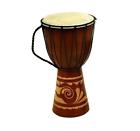 758647898473 Wood And Leather Djembe Drum
