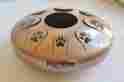 77-hcpr-18 Milltone Steel Tongue Drum Slit Hand World Percussion Dm Hexatonic