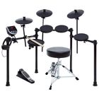 77217 Alesis Electric Drum Set Burst Kit Headphones Throne 721371377217