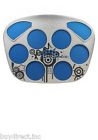 8-pad Electronic Sticks Sound Batteries-blue Brand Set Drum