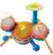80-134400 Vtech Drum Set Kids Kidibeats Child Rock Out Pair Drumsticks Learn Drums Free