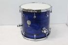 814064021044 Ddrum Speak Easy Flyer Floor Tom Blue Pearl