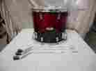 825063 Drum Craft Series 5 Crimson Red Fade Floor Tom 16 X 14