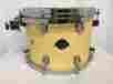 9x14 Dominion Ddrum Maple 14 Mounted Tom Shell Natural New