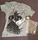 A384 Affliction Josh Barnett Silver-grey