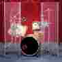 A4-4 Clearsonic Panels Clear Acrylic Acoustic Isolation Drum Sheild
