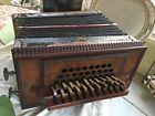 Accordeon Antique Rare Price Son Accordion St Ny Honer