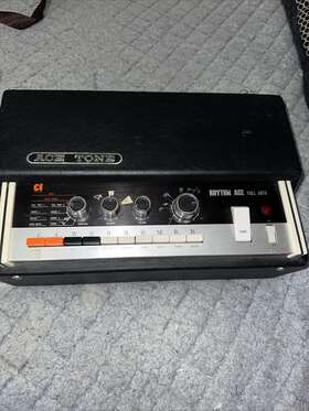 Ace Tone Fr-3 Vintage Rhythm Analog Drum Machine - Parts Or Repair