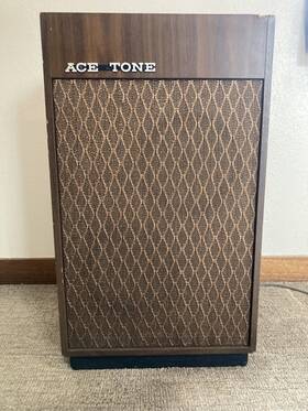221101 Acetone Fr-60 Vintage Rhythm Ace Machine Built-in Speaker U1796
